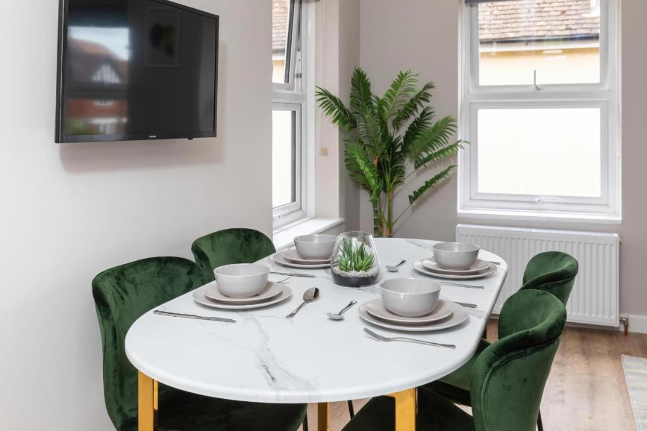 Ocean Studio Apartments Littlehampton Ngoại thất bức ảnh